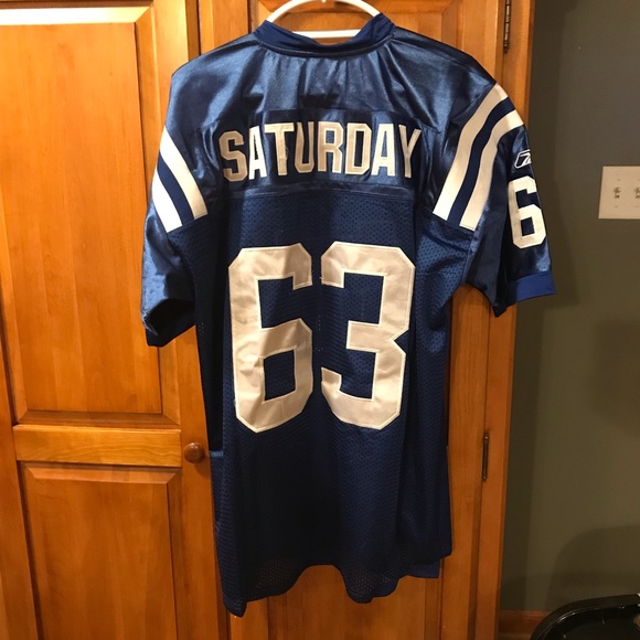 jeff saturday jersey